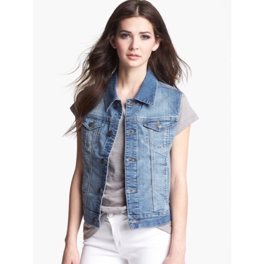 JAG Jeans Denim Vest‎ Medium